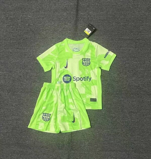 Conjunto niño Barcelona 24-25 Third