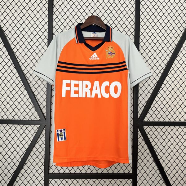 Camiseta retro Deportivo de La Coruña 98-99