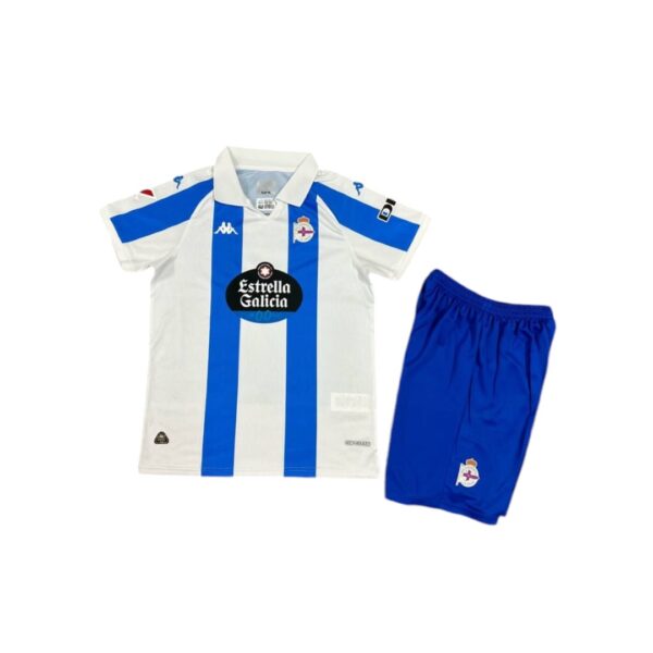 Conjunto niño Deportivo de la Coruña 24-25 Local