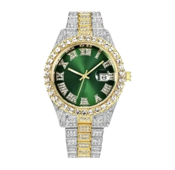 Reloj esfera verde