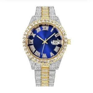 Reloj esfera azul