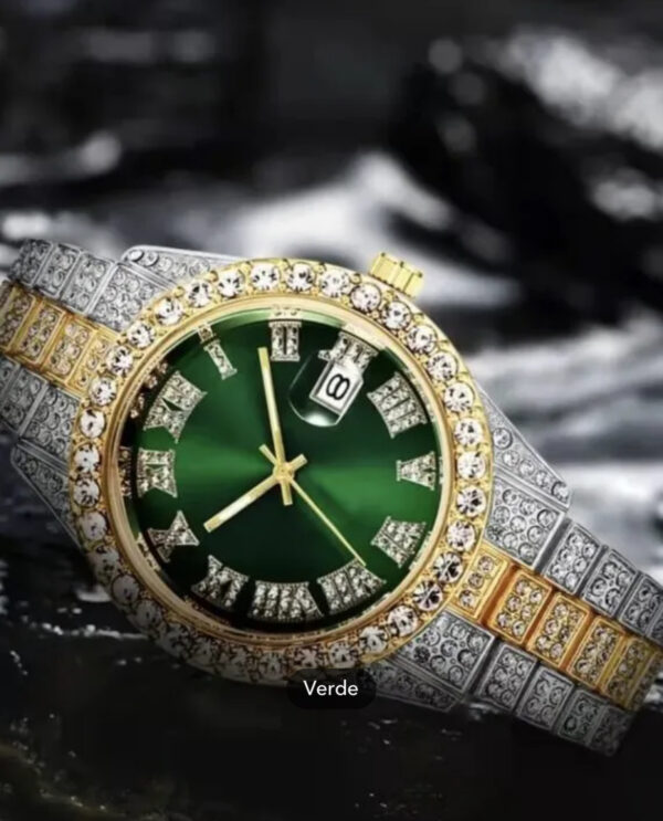 Reloj esfera verde - Imagen 3