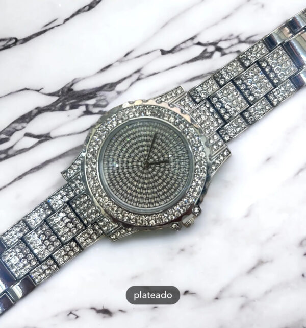 Pack 2 relojes en gama dorada y plateada - Imagen 3