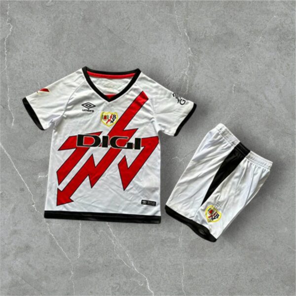 Conjunto niño Rayo Vallecano 24-25 Local