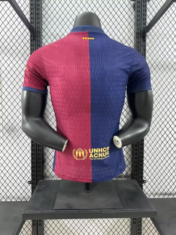 Camiseta Barcelona Coldplay player version 24-25 Local - Imagen 2