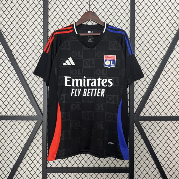 Camiseta Olympique de Lyon 24-25 Visitante