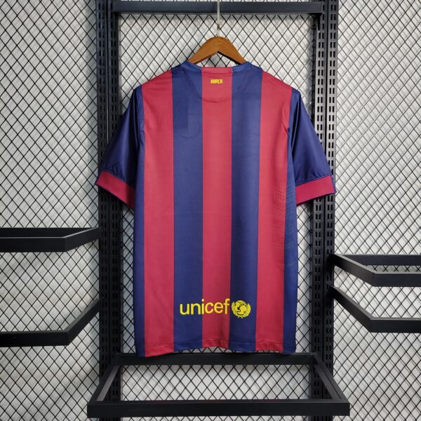 Camiseta Retro Barcelona 14-15 Local - Imagen 2