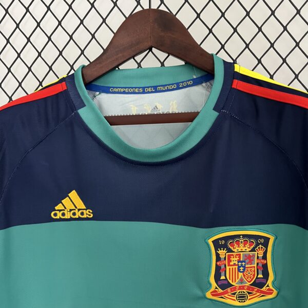 Camiseta retro España 2010 Portero - Imagen 3