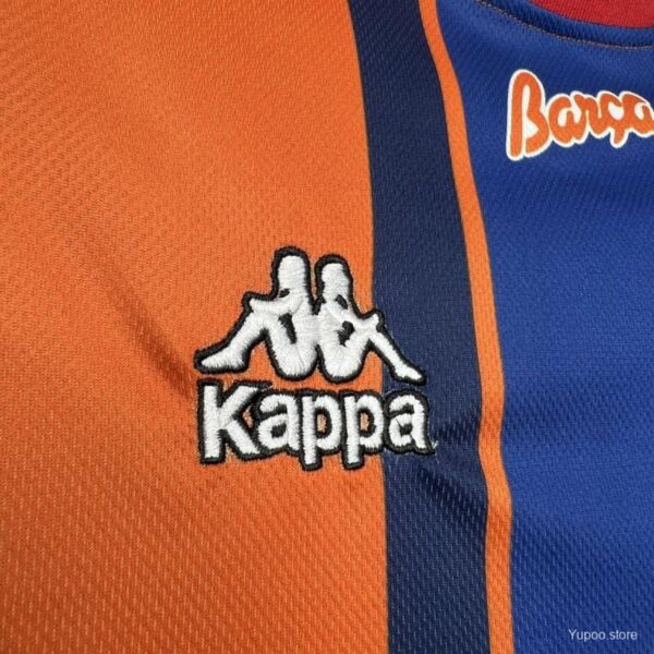 Camiseta Retro Barcelona 96-97 Visitante - Imagen 5