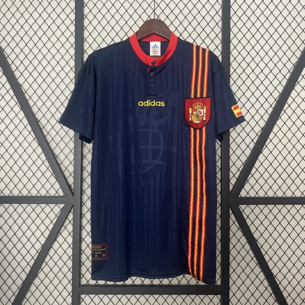 Camiseta España 1996 Visitante