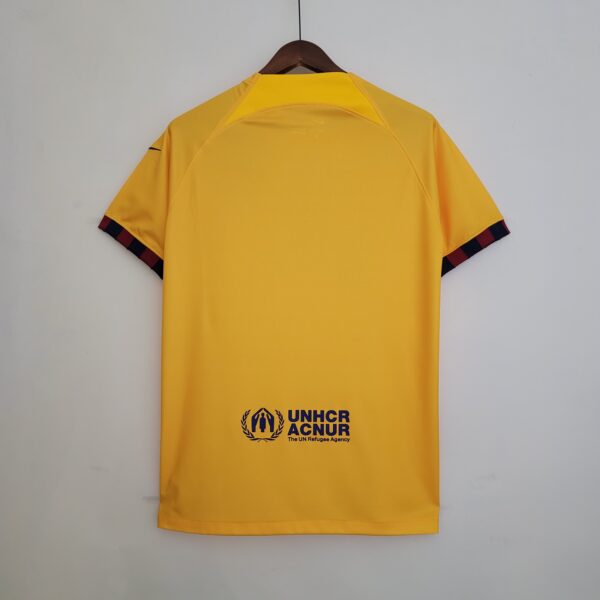 Camiseta Barcelona 22-23 Visitante - Imagen 2
