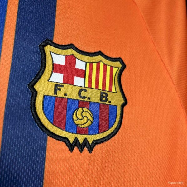 Camiseta Retro Barcelona 96-97 Visitante - Imagen 4