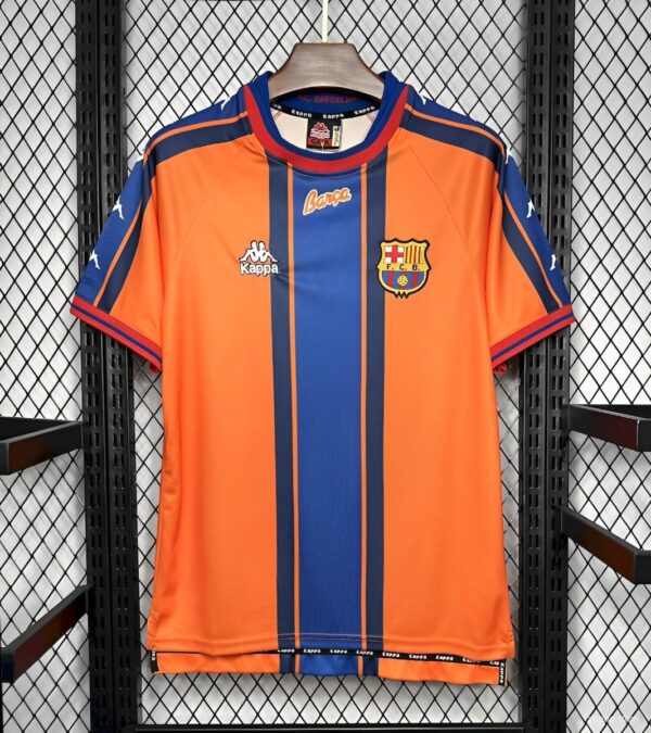 Camiseta Retro Barcelona 96-97 Visitante
