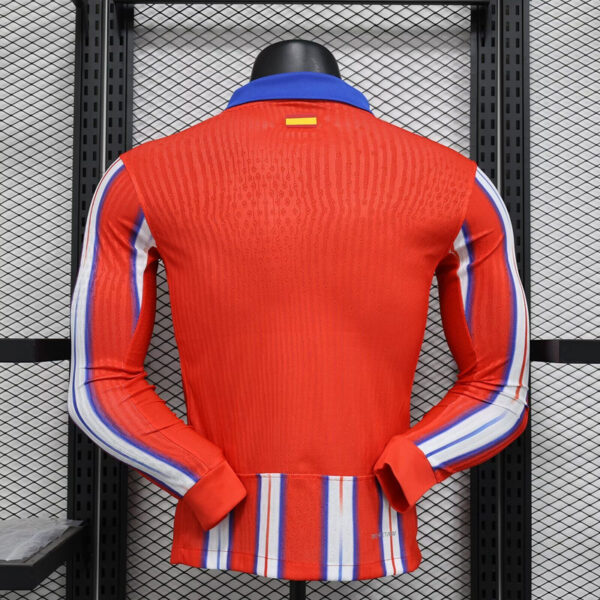 Camiseta Atlético Madrid manga larga player version 24-25 Local - Imagen 2