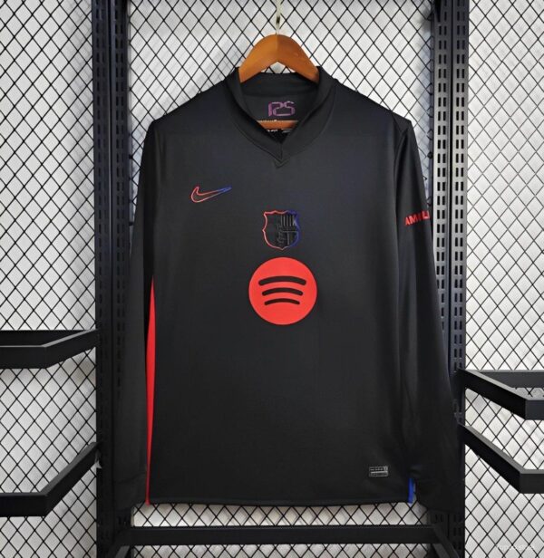 Camiseta Barcelona manga larga 24-25 Visitante