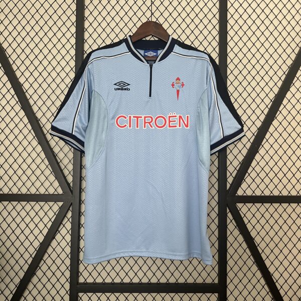 Camiseta Retro Celta de Vigo 99-00 Local