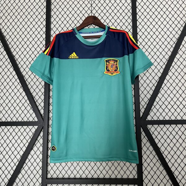 Camiseta retro España 2010 Portero