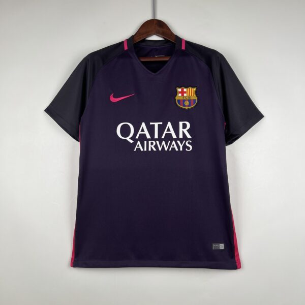 Camiseta Barcelona 16-17 Visitante