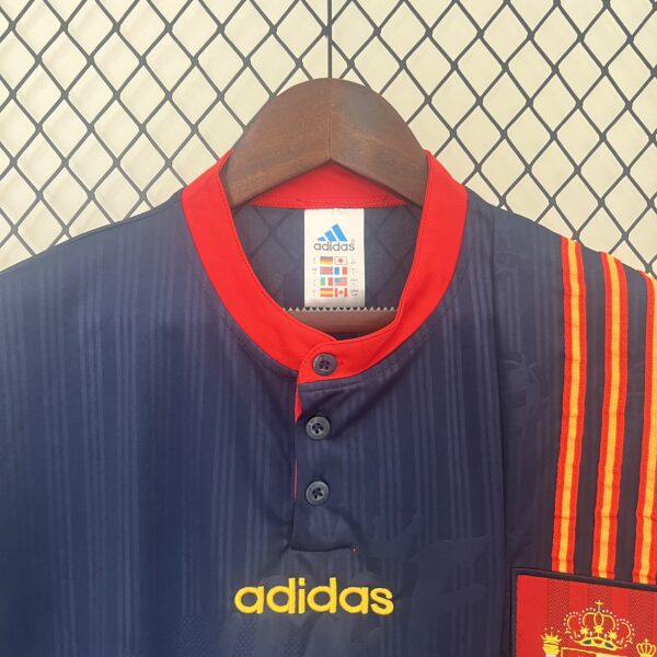 Camiseta España 1996 Visitante - Imagen 3