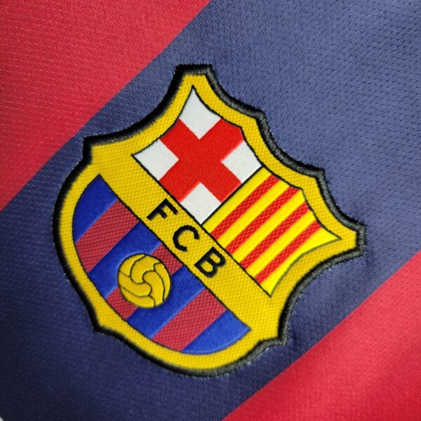 Camiseta Retro Barcelona 14-15 Local - Imagen 4