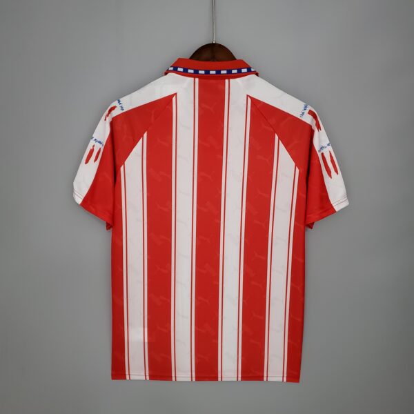Camiseta Retro Atletico de Madrid 94-95 Local - Imagen 2