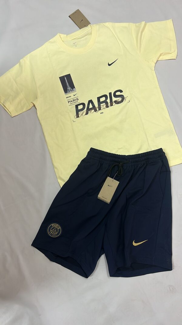CONJUNTO CORTO PSG TALLA L