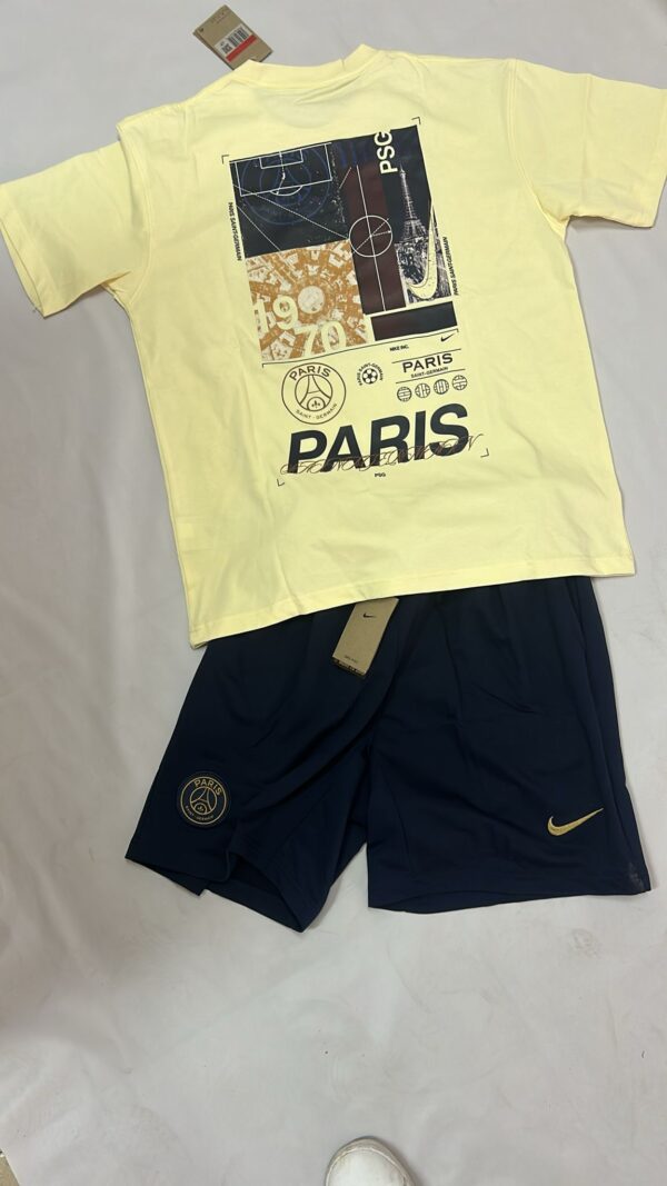 CONJUNTO CORTO PSG TALLA L - Imagen 2