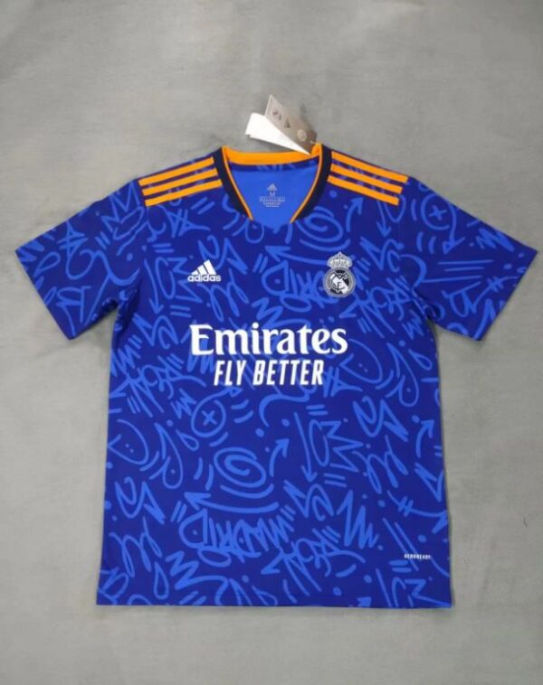 Camiseta Real Madrid 21-22 Visitante