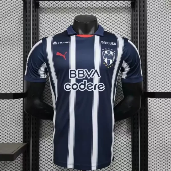 Camiseta Monterrey player version 24-25
