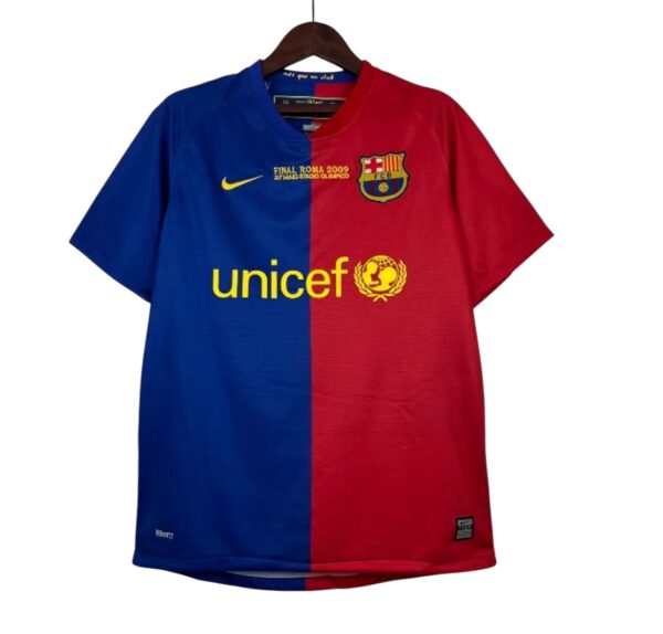 Camiseta Retro Barcelona 08-09 Local
