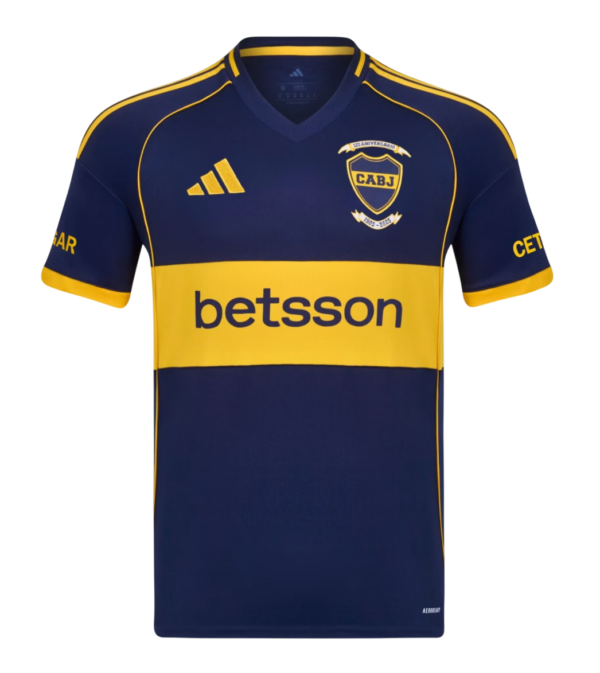 Camiseta Boca Juniors 25/26 1 equipación