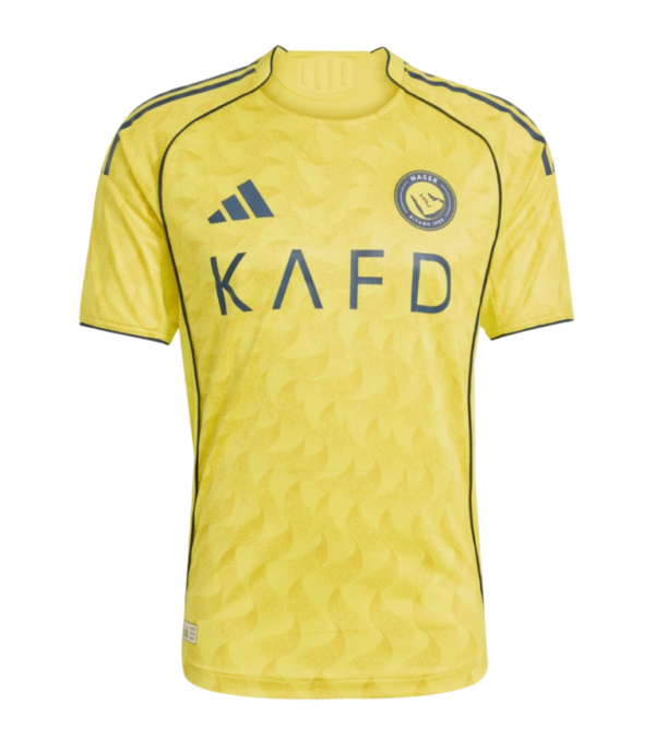 Camiseta Al Nassr 25/26 1 equipación